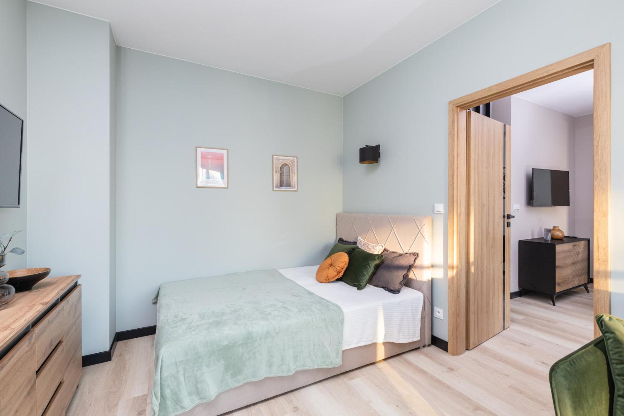 Superapart Przy Forcie 12 Warschau Exterior foto