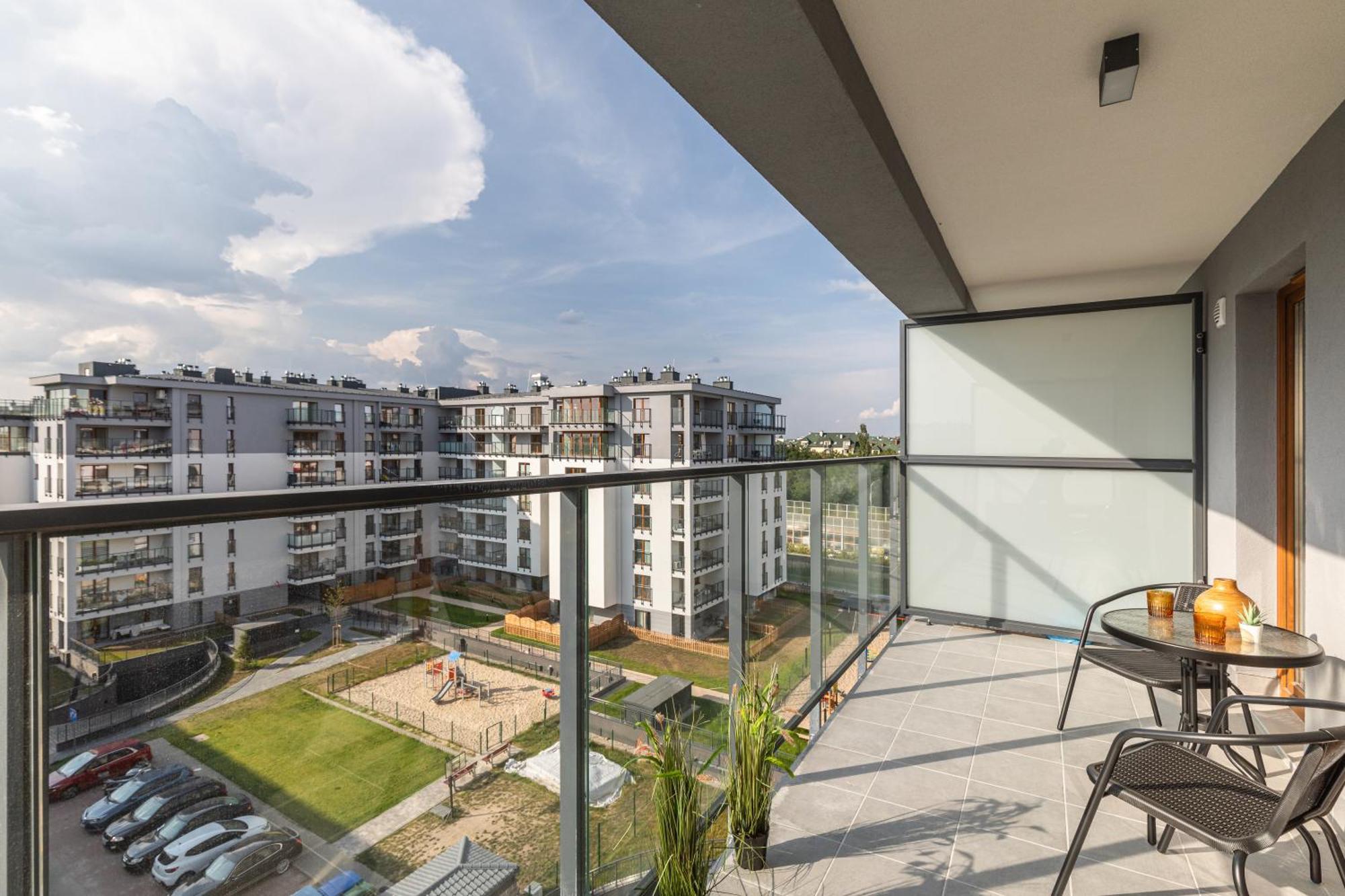 Superapart Przy Forcie 12 Warschau Exterior foto