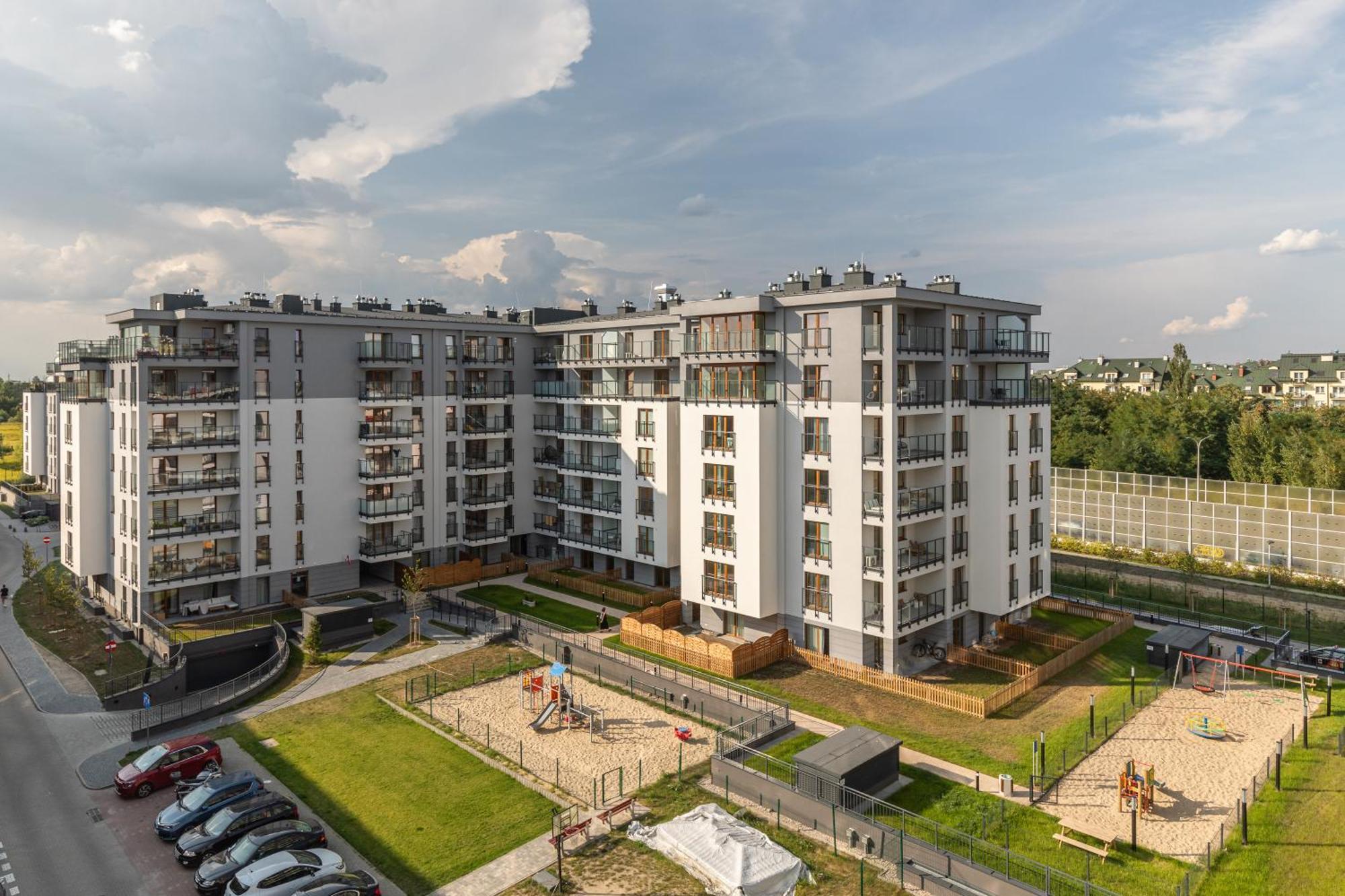 Superapart Przy Forcie 12 Warschau Exterior foto