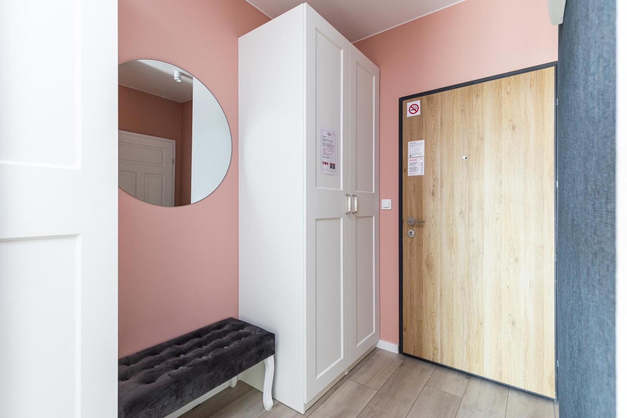 Superapart Przy Forcie 12 Warschau Exterior foto